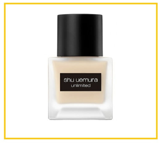 SHU UEMURA 植村秀第二代粉底液 UNLIMITED FLUID 2.0 FOUNDATION #574 / #584 / #664 / #674 / #684 / #784 35ML