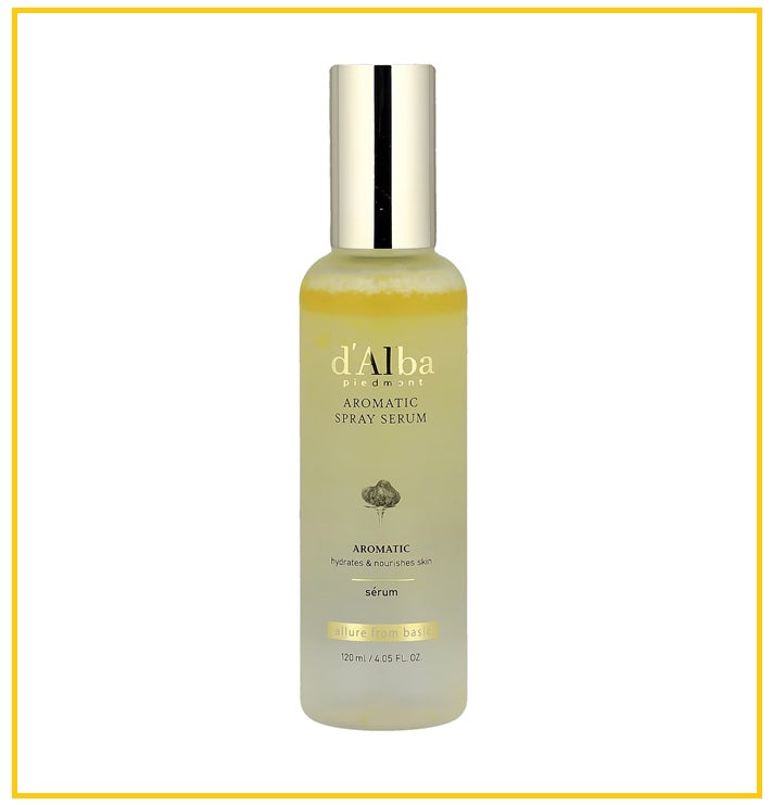 D'ALBA 黛爾珀白松露芳香肌底精華噴霧 WHITE TRUFFLE FIRST AROMATIC SPRAY SERUM 120ML