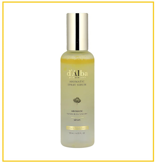 D'ALBA 黛爾珀白松露芳香肌底精華噴霧 WHITE TRUFFLE FIRST AROMATIC SPRAY SERUM 120ML