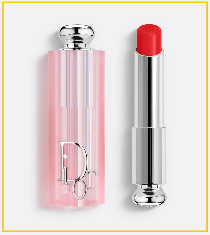 DIOR Addict Lip Glow 48-Hour Hydrating Lip Balm #000 / #001 / #006 / #007 / #012 / #015 / #020 / #031 / #063 / #038 / #073 / #075 / #076 / #203 3.2G