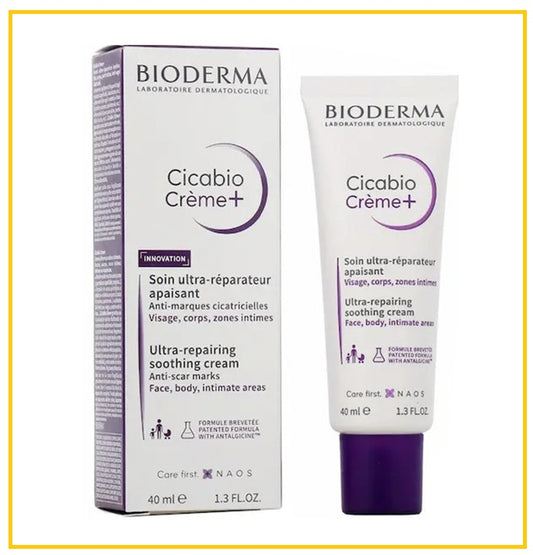 BIODERMA 貝德瑪細胞修復霜 CICABIO CREAM+ 40ML