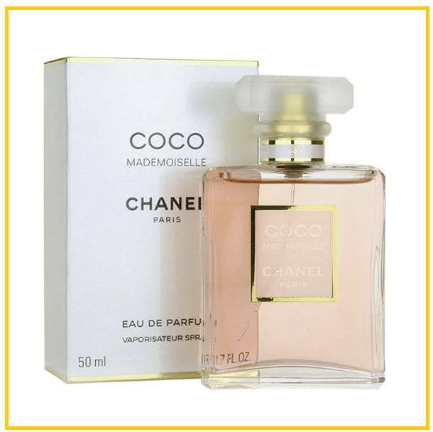 CHANEL 香奈兒摩登可可香水 COCO MADEMOISELLE VAPORISATEUR NON RECHARGEABLE EDP 35ML / 50ML