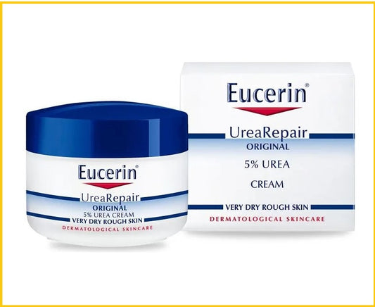 EUCERIN 優色林5%尿素乳霜 UREA REPAIR 5% UREA ORIGINAL CREAM 75ML