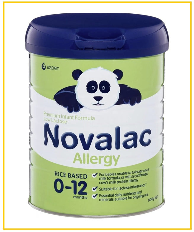 BAYER 拜耳抗過敏高階嬰兒配方奶粉 NOVALAC ALLERGY PREMIUM INFANT FORMULA POWDER 800G