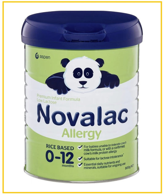 BAYER 拜耳抗過敏高階嬰兒配方奶粉 NOVALAC ALLERGY PREMIUM INFANT FORMULA POWDER 800G