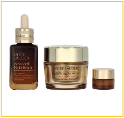 ESTEE LAUDER 雅詩蘭黛旅行三件套套裝 MIXED LINES FACE CARE DUO SET
