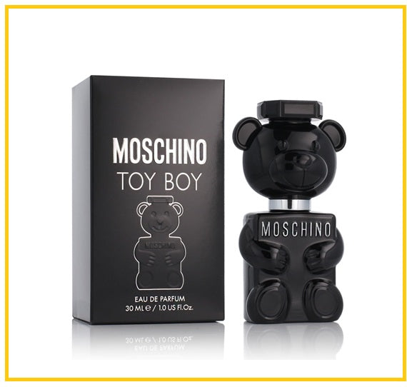 MOSCHINO 莫斯奇諾黑色泰迪熊男濃香水 TOY BOY EAU DE PARFUM 30ML / 100ML
