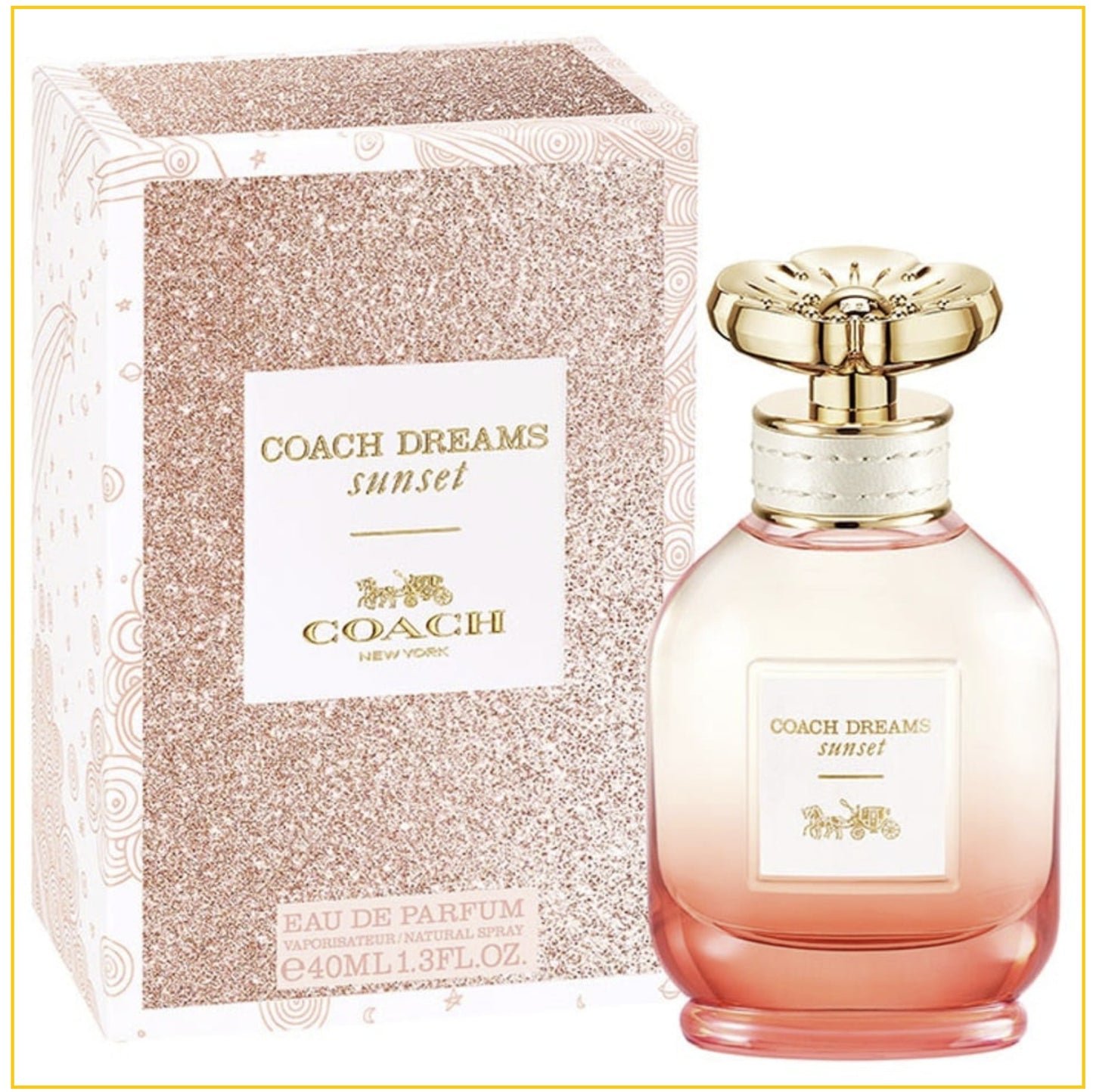 COACH Dreams Sunset for Women Eau de Parfum 40ml