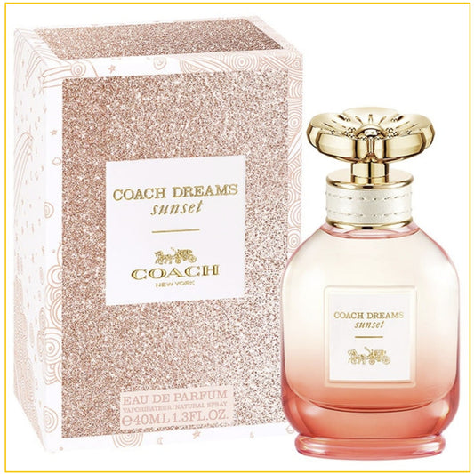 COACH Dreams Sunset for Women Eau de Parfum 40ml