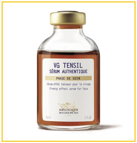 BIOLOGIQUE RECHERCHE 原液之謎植物緊緻精華液 VG TENSIL SERUM AUTHENTIQUE 30ML