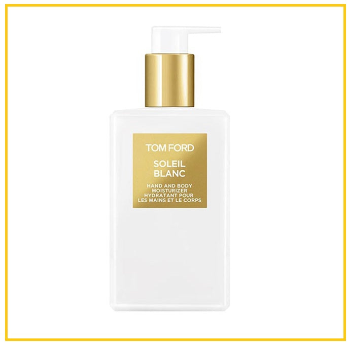 TOM FORD 湯姆福特白麝香身體乳 TF SOLEIL BLANC HAND & BODY MOISTURIZER 240ML