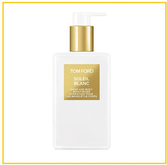 TOM FORD 湯姆福特白麝香身體乳 TF SOLEIL BLANC HAND & BODY MOISTURIZER 240ML