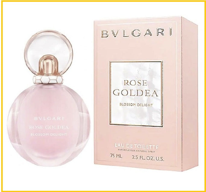 BVLGARI 寶格麗歡沁玫香淡香水 ROSE GOLDEA BLOSSOM DELIGHT EAU DE TOILETTE SPRAY 75ML