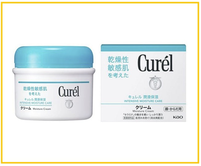 KAO 花王珂潤身體霜 CUREL INTENSIVE MOISTURE CARE MOISTURE CREAM 90G