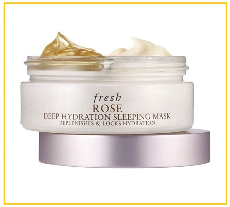 FRESH 馥蕾詩玫瑰雙效睡眠面膜 ROSE DEEP HYDRATION SLEEPING MASK 70ML