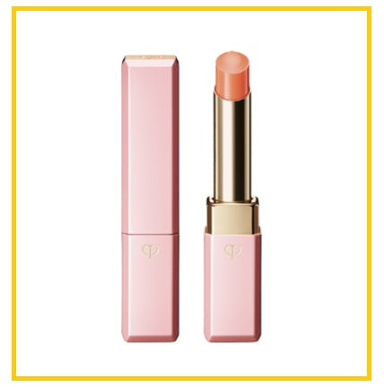 CLE DE PEAU 肌膚之鑰櫻花潤唇膏 BEAUTE CDP MAGNIIFICATEUR LEVRES LIP GLORIFIER #N1 PINK / #N2 RED / #N3 CORAL 2.8G