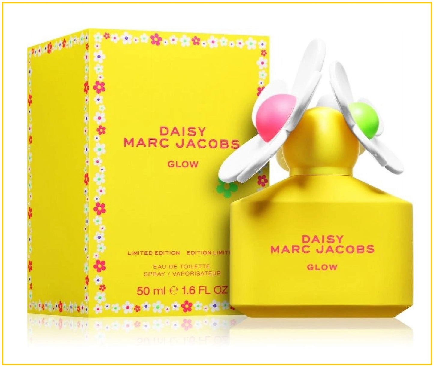 MARC JACOBS 莫傑馬克雅布閃閃雛菊香水 DAISY GLOW EDT 50ML