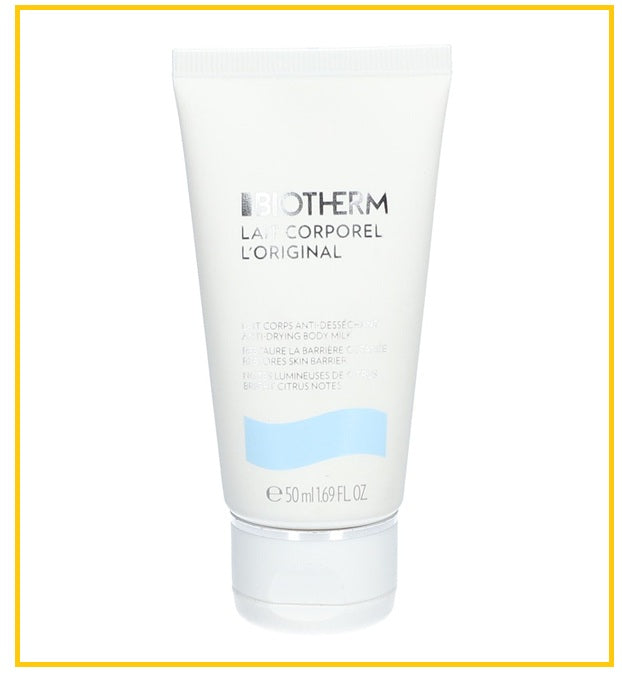 BIOTHERM 碧歐泉果漾乳滑潤體乳 LAIT CORPOREL ANTI-DRYING BODY MILK 50ML