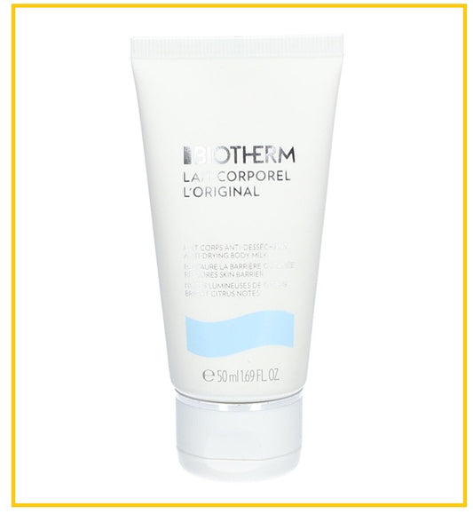 BIOTHERM 碧歐泉果漾乳滑潤體乳 LAIT CORPOREL ANTI-DRYING BODY MILK 50ML