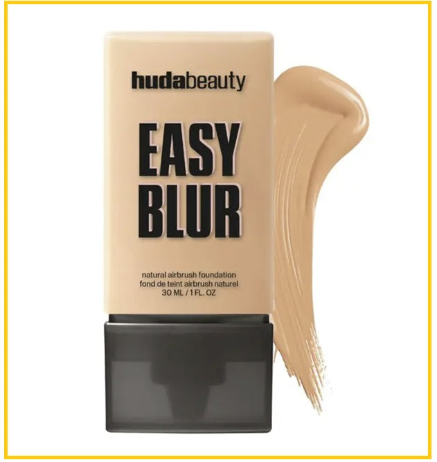 HUDA BEAUTY Niacinamide Easy Blur Foundation #260W / #305C / #307N / #355W 30ML