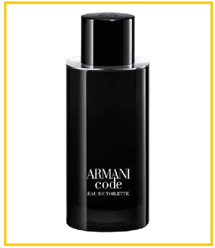 GIORGIO ARMANI 阿瑪尼黑色密碼香水 CODE EDT 60ML