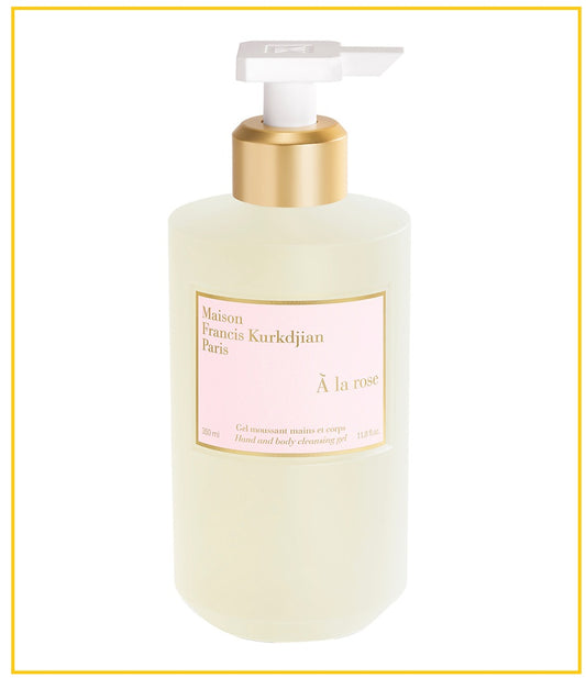 MAISON FRANCIS KURKDJIAN 庫爾吉安一支玫瑰香氛手部身體沐浴露 MFK A LA ROSE HAND AND BODY CLEANSING GEL 350ML