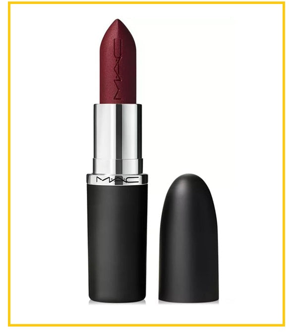 MAC New Classic Matte Lipstick MACXIMAL SILKY MATTE LIPSTICK #ANTIQUE / #DIVA / #EVERYBODYS HEROINE / #GET THE HINT / #RED ROCK / #TWIG TWIST / #VELVET TEDDY / #LIPSTICK SNOB / #NO CORALATION / #WHIRL / #FLAMINGO / #SMOKED PURPLE 3.5G