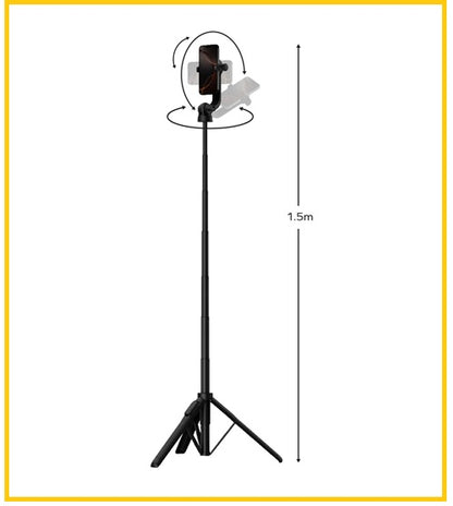 MOMAX 磁吸遙控自拍棍 1-SNAP MAGNETIC SELFIE STICK KM17D