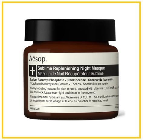 AESOP 伊索昇華滋養夜面膜 SUBLIME REPLENISHING NIGHT MASQUE 60ML