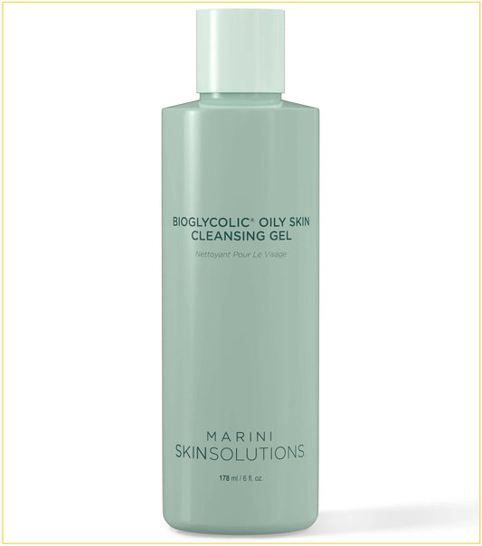 JAN MARINI 珍曼妮果酸潔面啫咖哩凝膠 BIOGLYCOLIC OILY SKIN CLEANSING GEL 178ML
