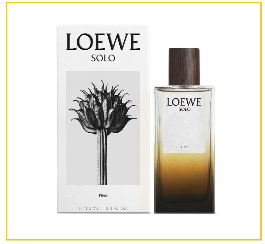 LOEWE 羅意威獨奏宣言男士精粹濃香水 SOLO ELIXIR MEN EDP 50ML / 100ML