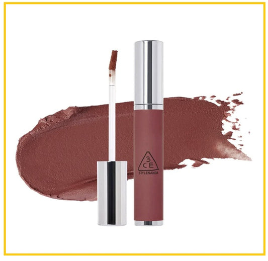 3CE 柔霧唇泥 HAZY LIP CLAY #HIPAMINE 4G