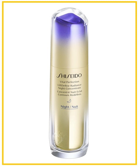 SHISEIDO 資生堂悅薇夜間激抗痕彈力帶緊緻V臉精華 VITAL PERFECTION LIFTDEFINE RADIANCE NIGHT CONCENTRATE 40ML