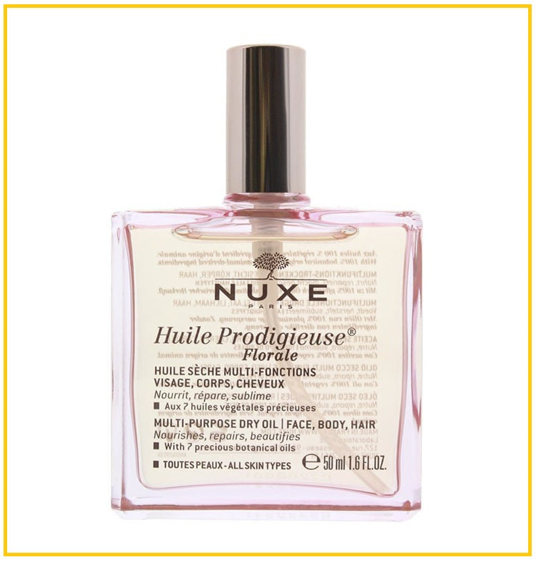 NUXE 歐樹多效花香精華油小粉油 HUILE PRODIGIEUSE FLORALE 50ML