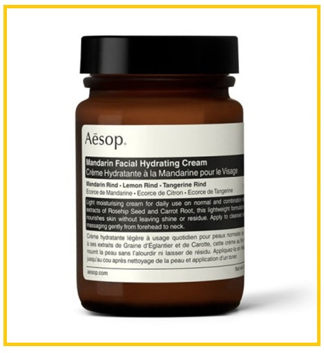 AESOP 伊索蜜柑水潤乳霜 MANDARIN FACIAL HYDRATING CREAM 120ML