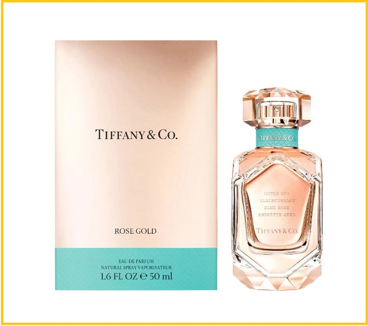 TIFFANY & CO 蒂芙尼玫瑰金女士香水 ROSE GOLD EAU DE PARFUM 50ML / 75ML