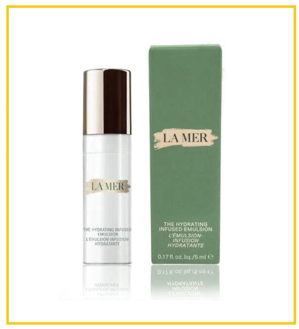 LA MER 海藍之謎精粹乳小樣 LAMER THE HYDRATING INFUSED EMULSION MINIATURE 5ML
