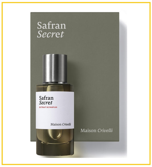 MAISON CRIVELLI 邁森克里維利藏紅花的秘密香水 SAFRAN SECRET EDP 50ML