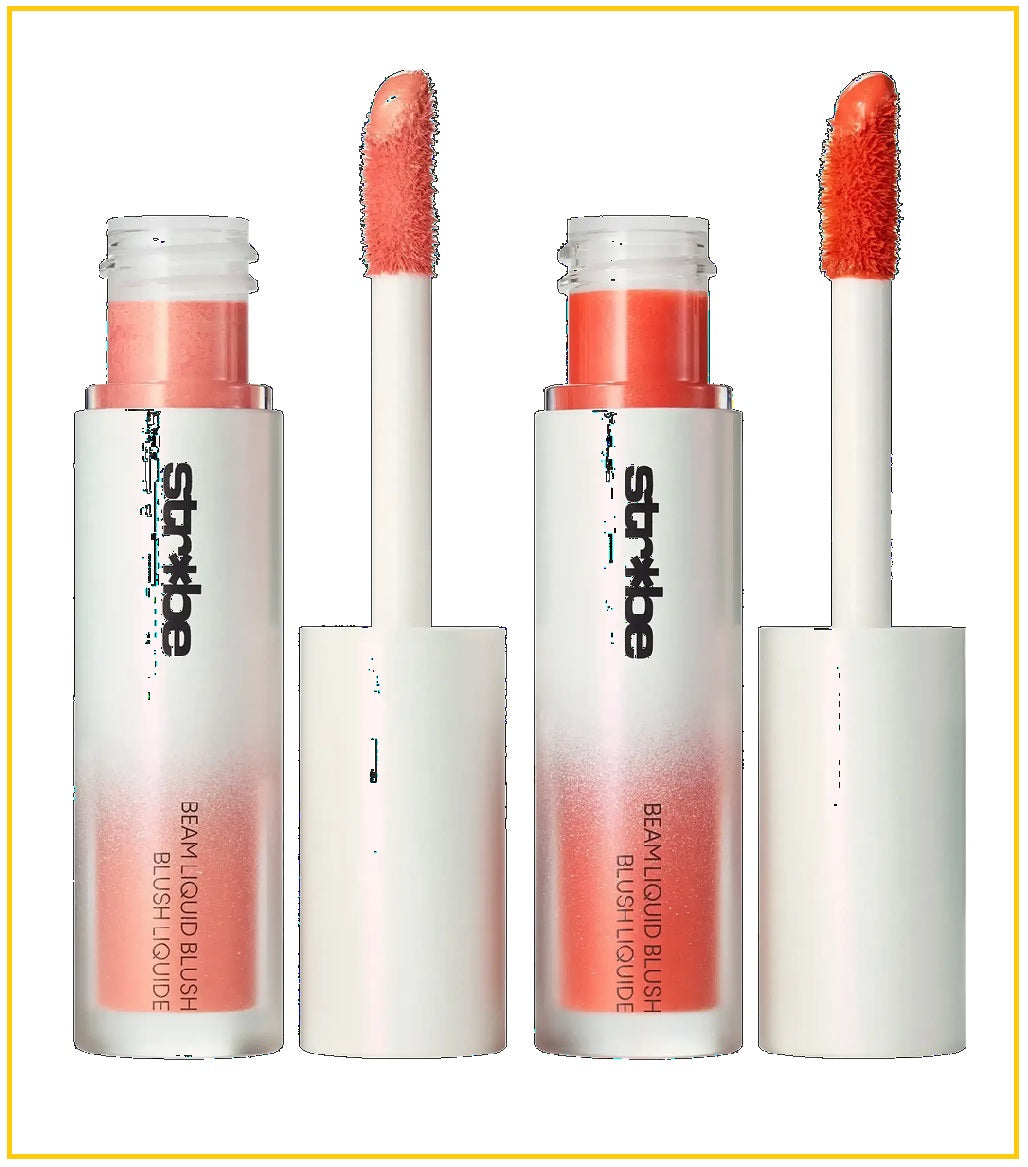 MAC Wildest Beams Strobe Liquid Blush Combo Duo Set 4.3ml x2