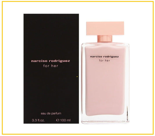 NARCISO RODRIGUEZ 納茜素她的系列女士淡香精濃香水 FOR HER VAPO EDP 50ML / 100ML