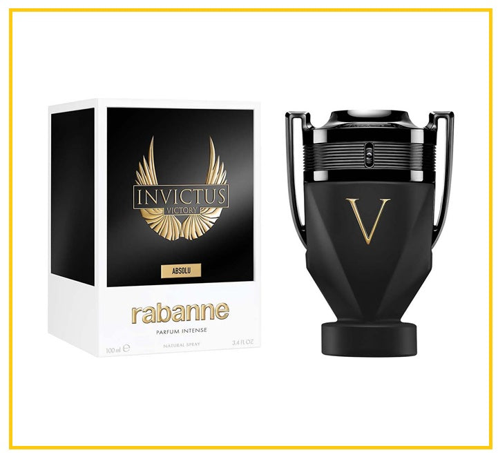 PACO RABANNE 帕高皇家百萬勇者無敵男士濃香精香水加強版 INVICTUS VICTORY ABSOLU PARFUM INTENSE EDP 100ML