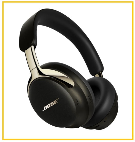 BOSE 無線頭戴式主動降噪耳機第二代 QUIET COMFORT ULTRA HEADPHONES 2ND GEN #BLACK / #DESERT GOLD / #DRIFTWOOD SAND / #MIDNIGHT VIOLET / #WHITE