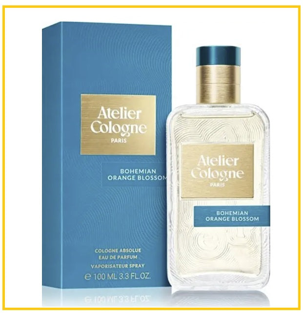 ATELIER COLOGNE 歐瓏波西米亞橙花香水 ABSOLUE BOHEMIAN ORANGE BLOSSOM 100ML