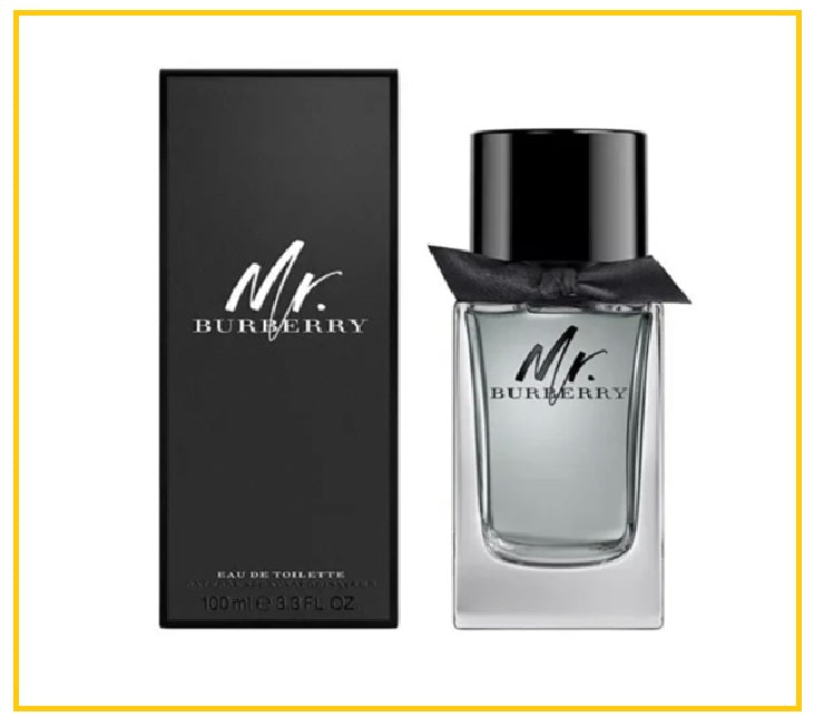 BURBERRY 巴寶莉倫敦男士淡香水 MR. BURBERRY EAU DE TOILETTE SPRAY 50ML / 100ML
