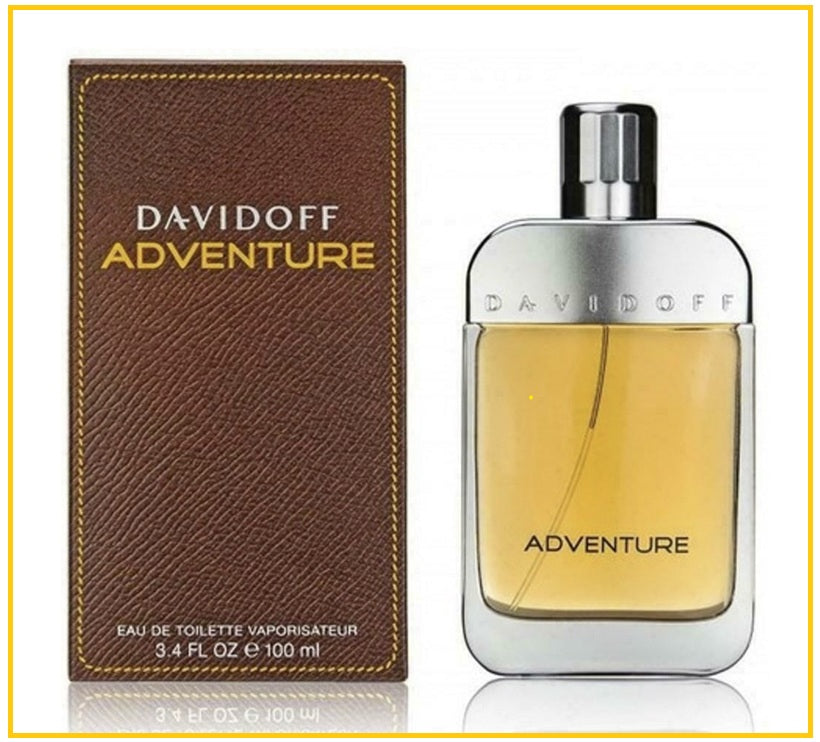DAVIDOFF 大衛杜夫追風騎士男香淡香水 ADVENTURE MEN EDT 100ML