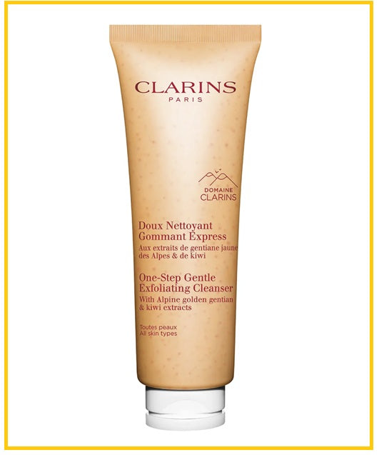 CLARINS 嬌韻詩三合一去角質潔面乳 ONE STEP GENTLE EXFOLIATING CLEANSER 125ML