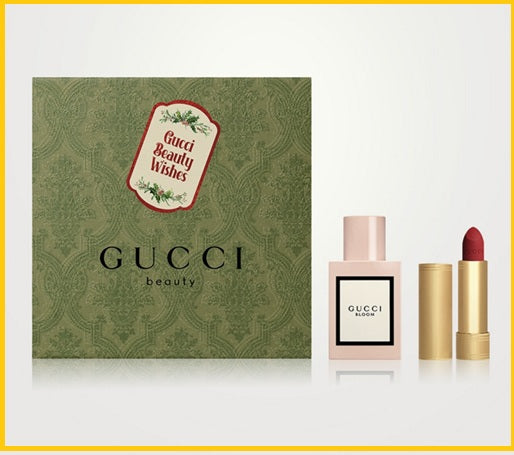 GUCCI 古馳傾色絨霧唇膏香水套裝 BLOOM EDP LIPSTICK DUO SET