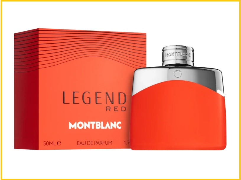MONT BLANC 萬寶龍緋紅濃香香水 LEGEND RED EDP 50ML / 100ML