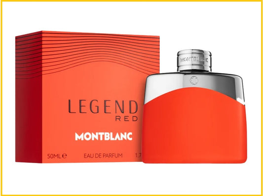 MONT BLANC 萬寶龍緋紅濃香香水 LEGEND RED EDP 50ML / 100ML