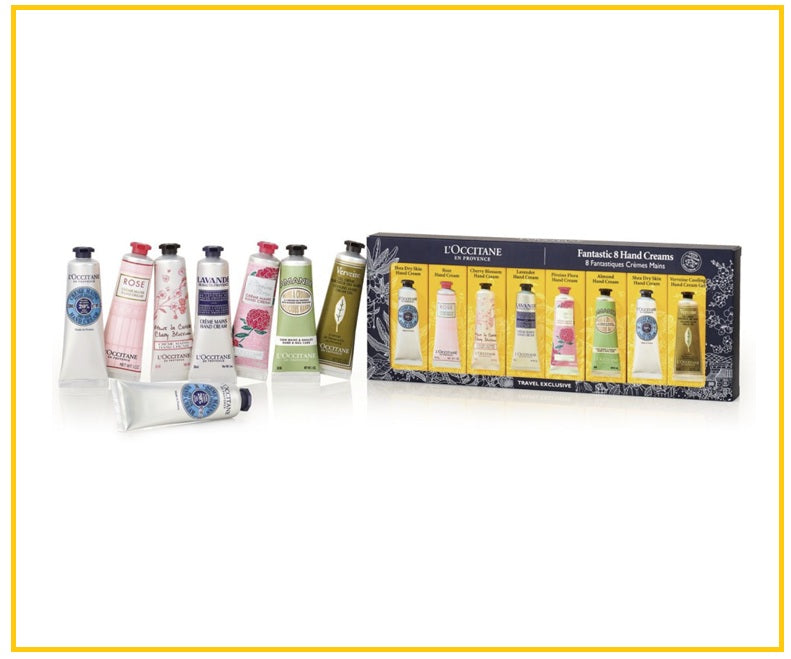 L'OCCITANE Fantastic 8-HAND CREAMS DUO SET